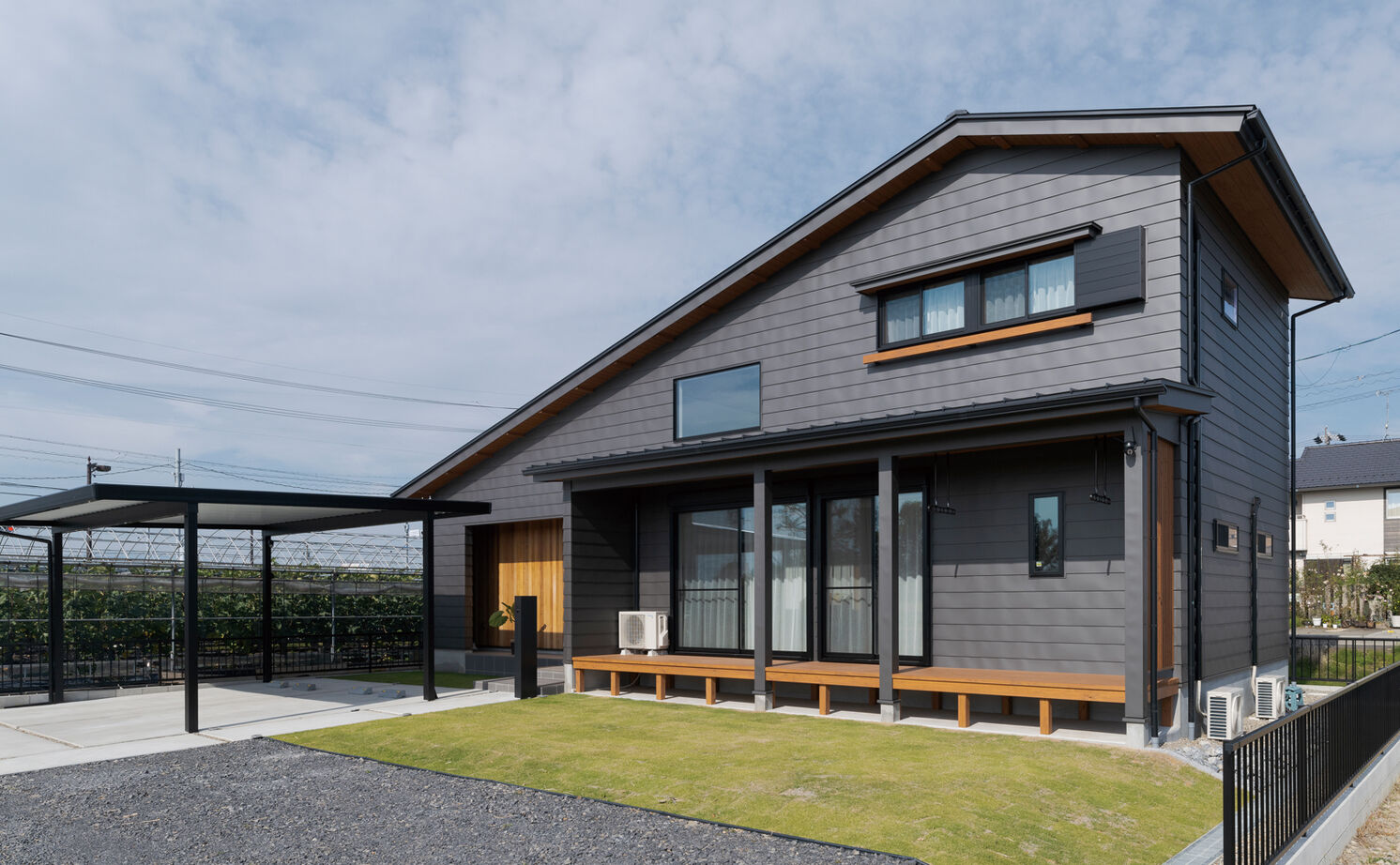 大政建築 【岐阜県/2000万円台/ナチュラル/防音室/間取図有】光と風、木の心地よい質感…自然と音楽を楽しむ家の建築実例画像11