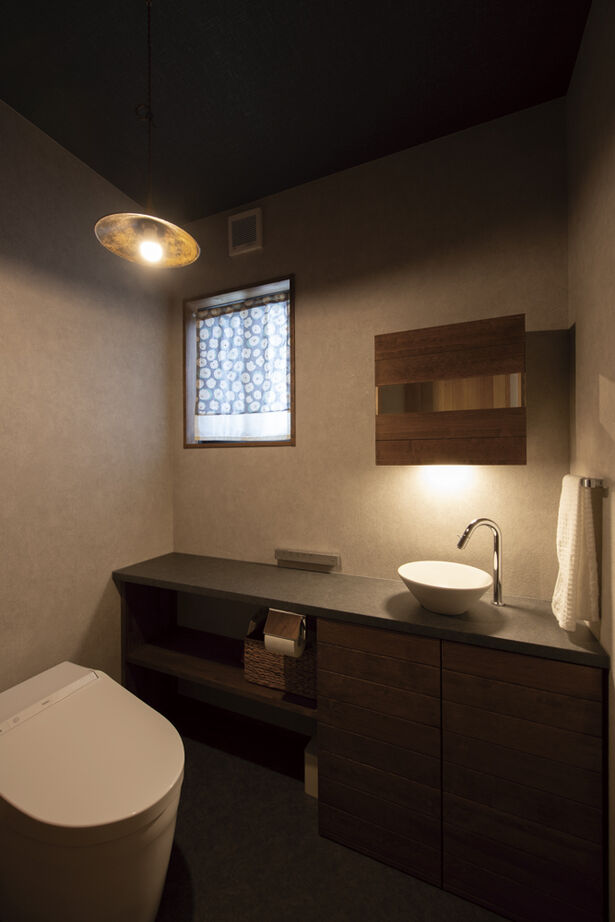 大政建築 【三重県/2000万円台/和モダン/間取図有】吹抜けリビングが開放的な、無垢材と漆喰に囲まれた心地よい家の建築実例画像7