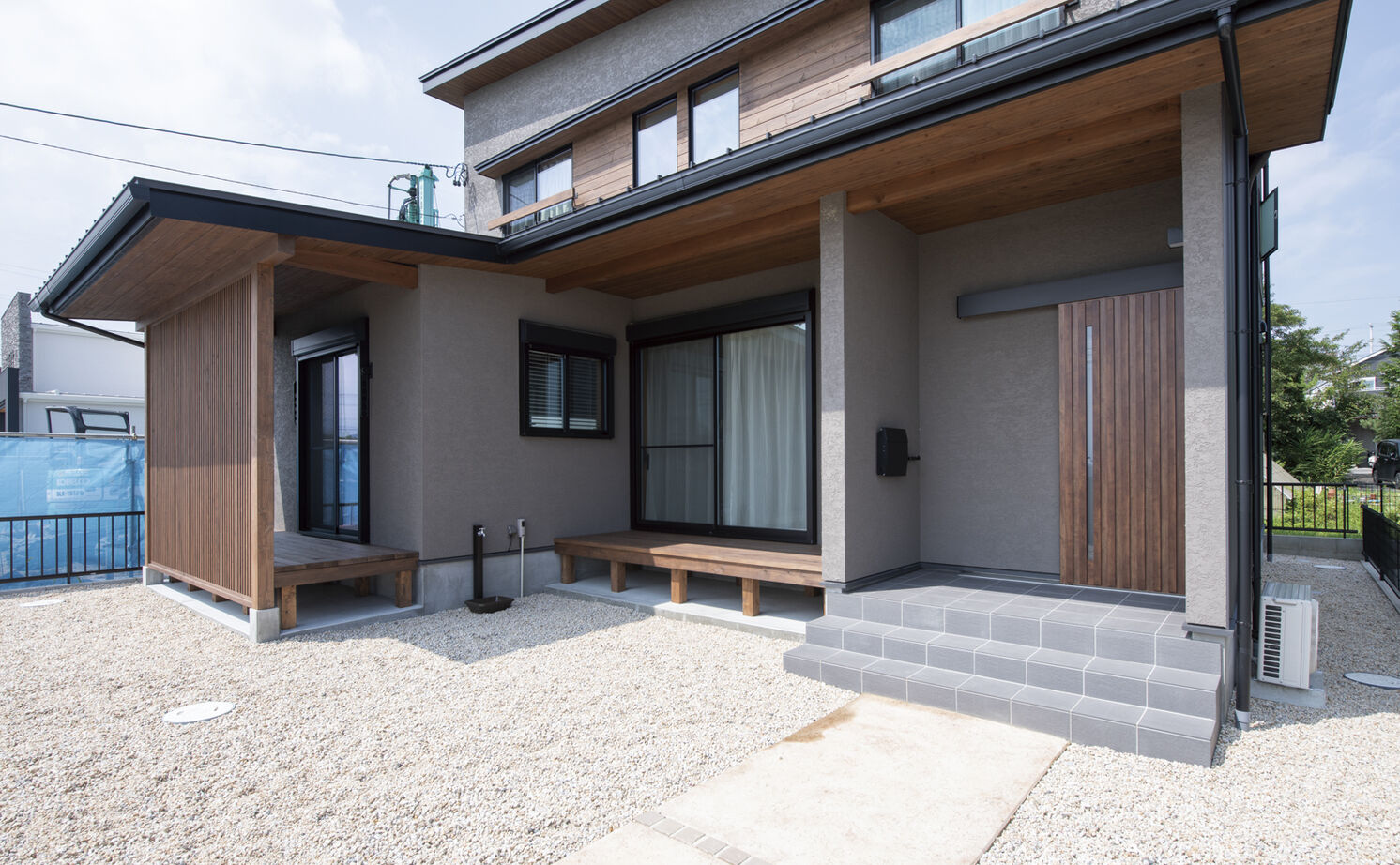 大政建築 【三重県/2000万円台/和モダン/間取図有】吹抜けリビングが開放的な、無垢材と漆喰に囲まれた心地よい家の建築実例画像10