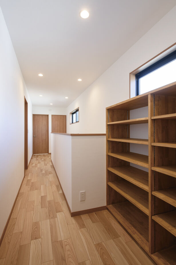 大政建築 【岐阜県/2000万円台/和モダン/間取図有】軒の深い縁側や格子で和を表現。「京都」をイメージした趣ある家の建築実例画像12