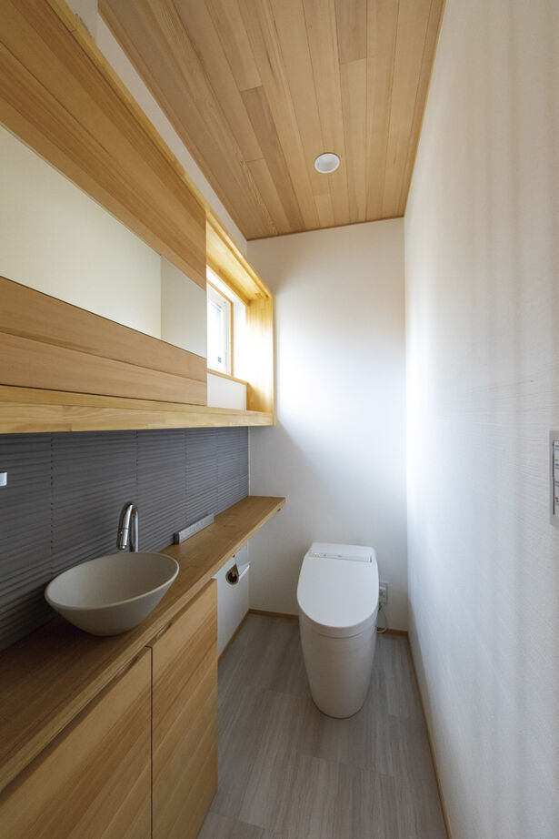 大政建築 【2000万円台/和モダン/自然素材/スキップフロア】無垢材や漆喰など素材のやさしさと個性を感じる住まいの建築実例画像8