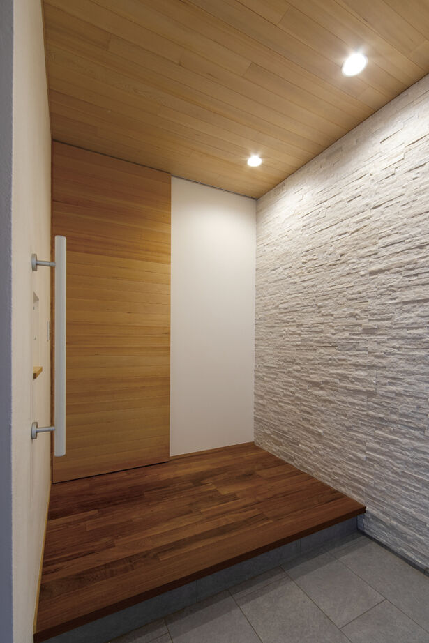 大政建築 【2000万円台/和モダン/自然素材/スキップフロア】無垢材や漆喰など素材のやさしさと個性を感じる住まいの建築実例画像9