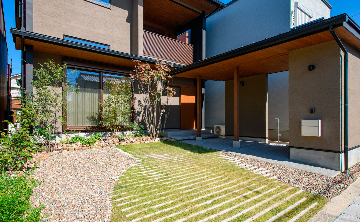 大政建築 【2000万円台/和モダン/自然素材/スキップフロア】無垢材や漆喰など素材のやさしさと個性を感じる住まいの建築実例画像12