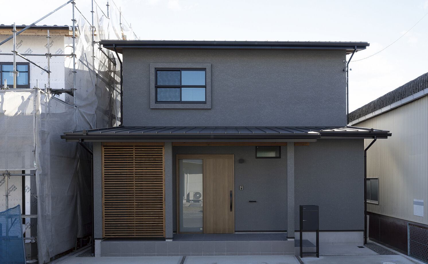 大政建築 【岐阜県/ナチュラルモダン/自然素材/間取図有】面積以上に広がりを感じる、開放感と素材感を楽しむ住まいの建築実例画像2