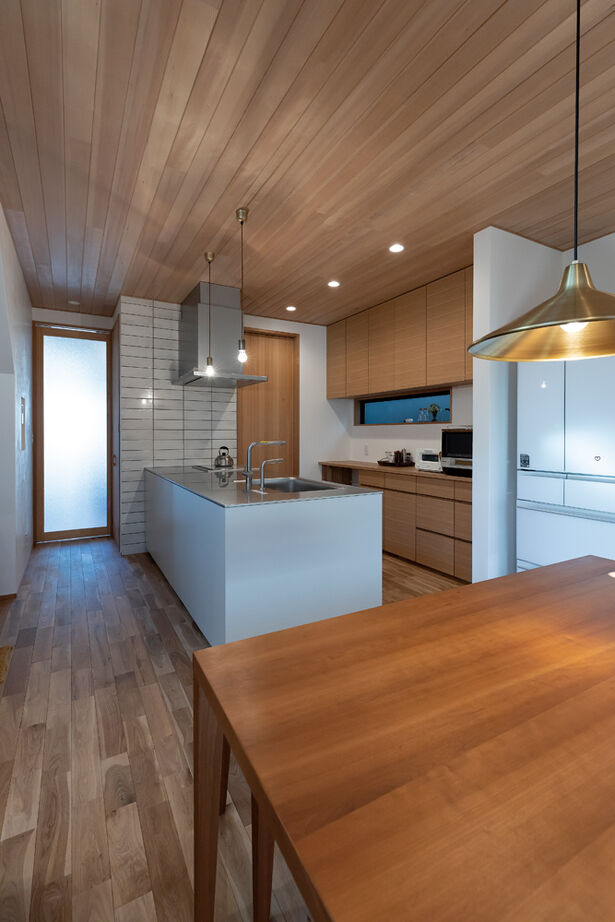 大政建築 【岐阜県/ナチュラルモダン/自然素材/間取図有】面積以上に広がりを感じる、開放感と素材感を楽しむ住まいの建築実例画像10