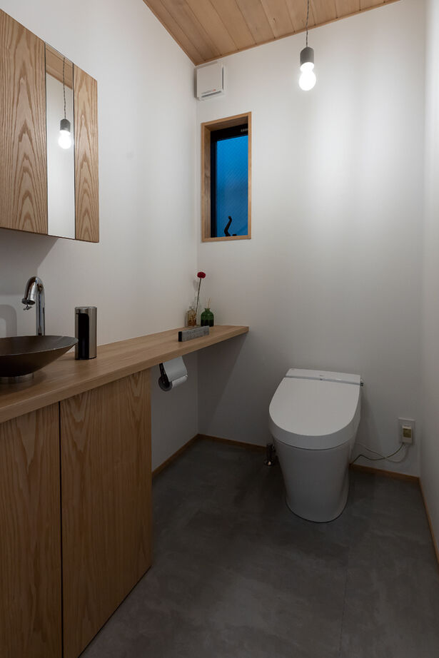 大政建築 【岐阜県/ナチュラルモダン/自然素材/間取図有】面積以上に広がりを感じる、開放感と素材感を楽しむ住まいの建築実例画像13