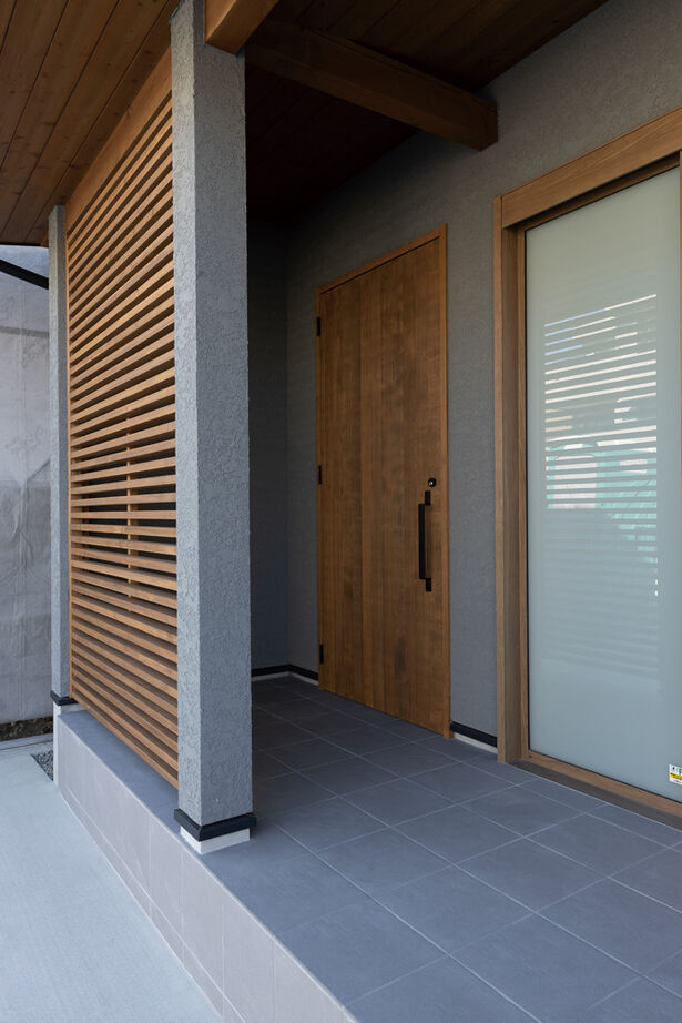 大政建築 【岐阜県/ナチュラルモダン/自然素材/間取図有】面積以上に広がりを感じる、開放感と素材感を楽しむ住まいの建築実例画像14