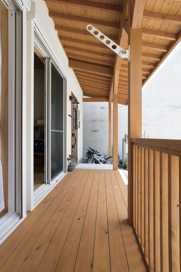 大政建築 【岐阜県/アメリカンスタイル/スキップフロア】カバードポーチや中2階の趣味スペースなど憧れを形にの建築実例画像5