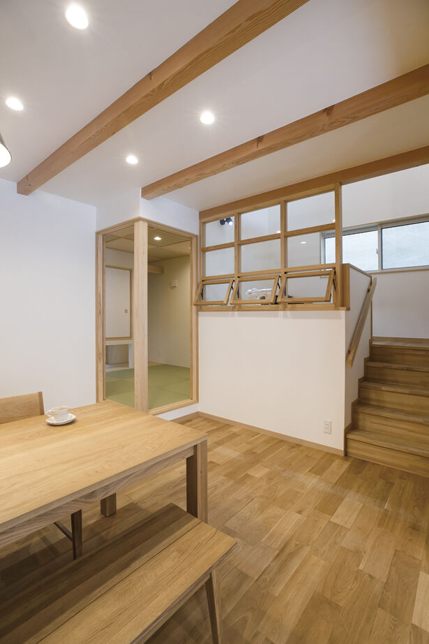 大政建築 【岐阜県/アメリカンスタイル/スキップフロア】カバードポーチや中2階の趣味スペースなど憧れを形にの建築実例画像6