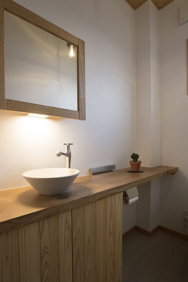 大政建築 【岐阜県/アメリカンスタイル/スキップフロア】カバードポーチや中2階の趣味スペースなど憧れを形にの建築実例画像10