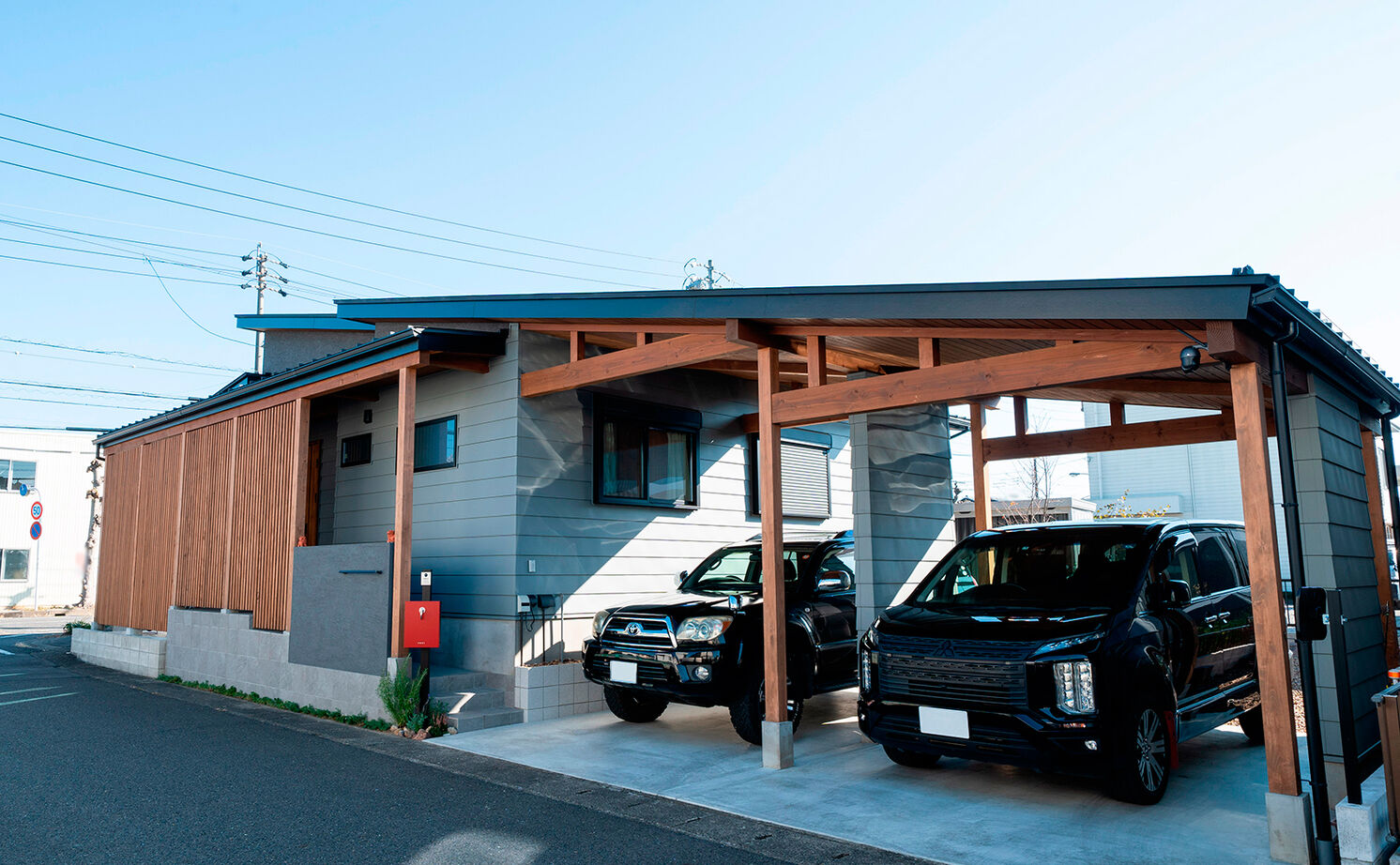 大政建築の建築実例画像