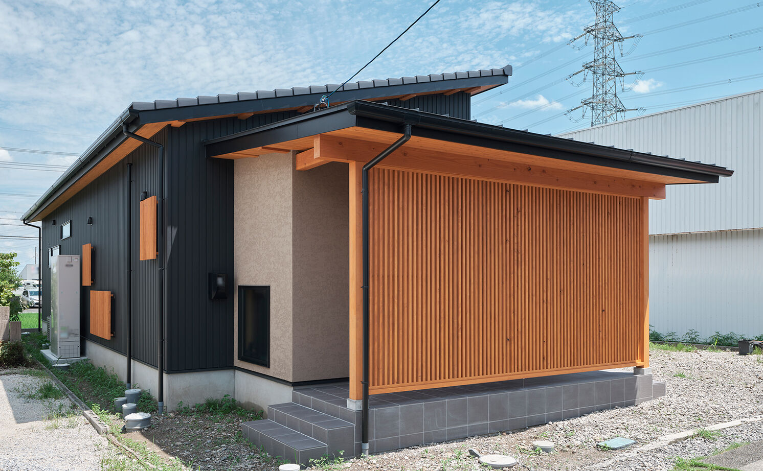 大政建築 【本巣市｜30坪台の平屋】大人３人が快適に暮らせる間取り、木造住宅ならではの魅力があふれる和風な平屋の建築実例画像2