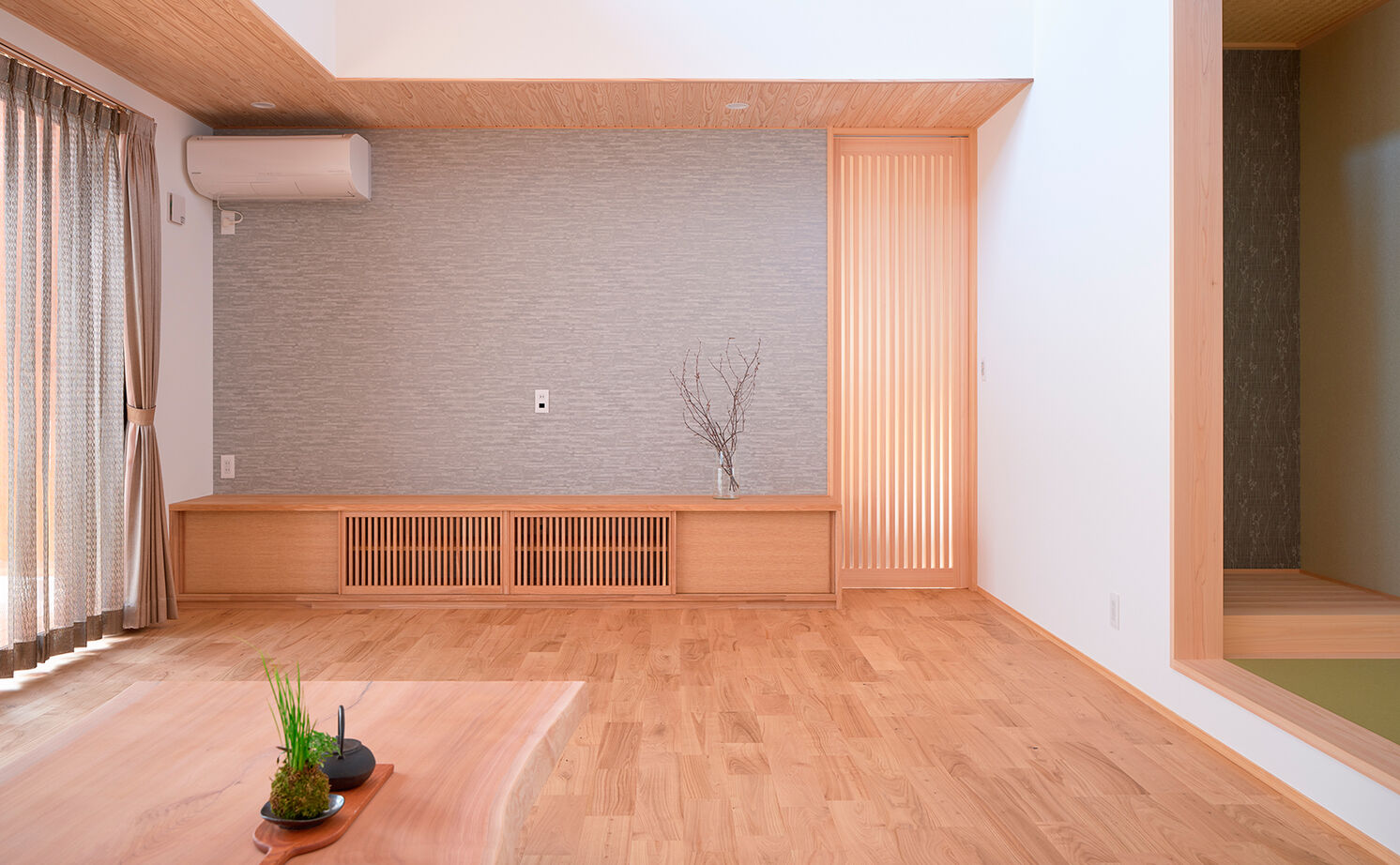 大政建築 【本巣市｜30坪台の平屋】大人３人が快適に暮らせる間取り、木造住宅ならではの魅力があふれる和風な平屋の建築実例画像3