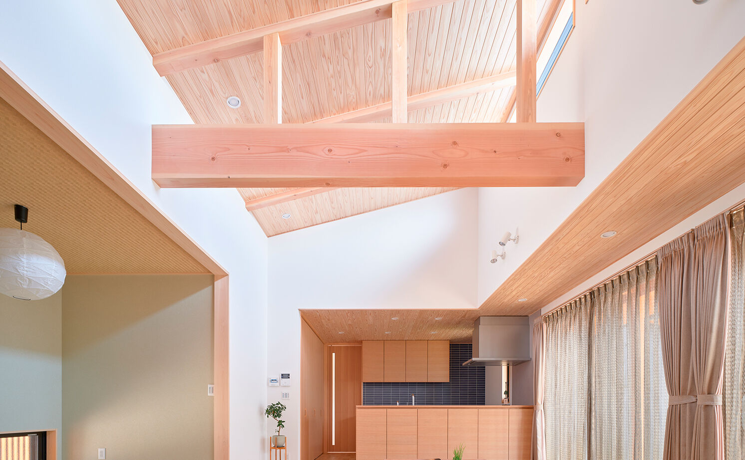 大政建築 【本巣市｜30坪台の平屋】大人３人が快適に暮らせる間取り、木造住宅ならではの魅力があふれる和風な平屋の建築実例画像5