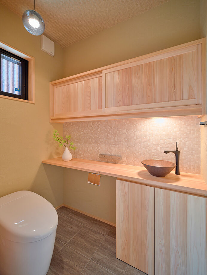 大政建築 【本巣市｜30坪台の平屋】大人３人が快適に暮らせる間取り、木造住宅ならではの魅力があふれる和風な平屋の建築実例画像7