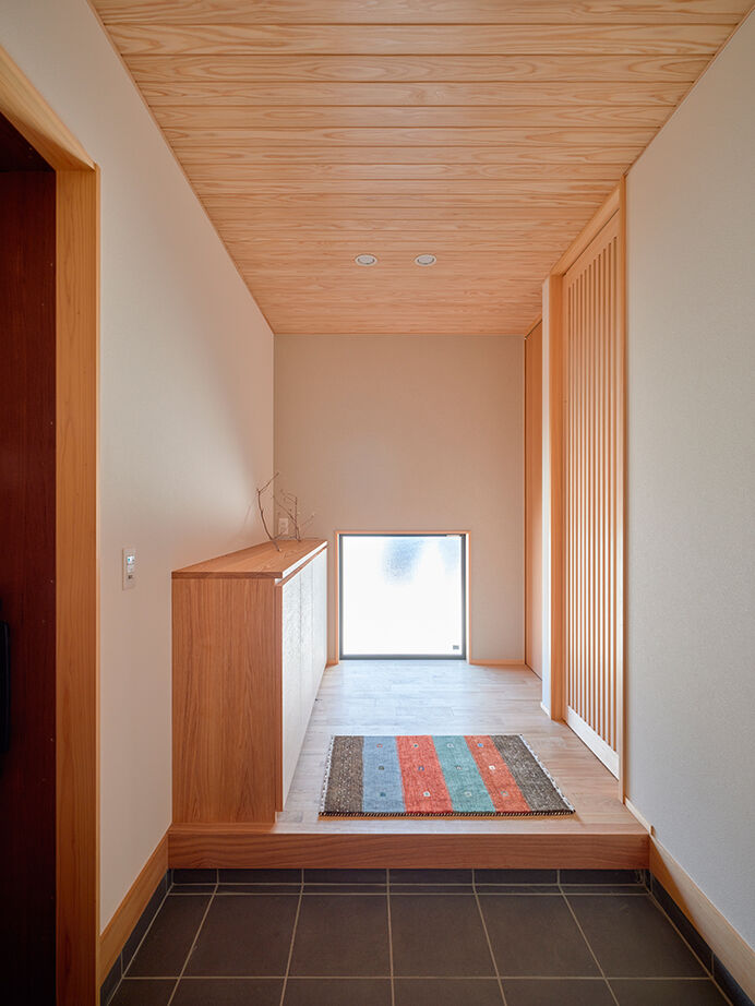 大政建築 【本巣市｜30坪台の平屋】大人３人が快適に暮らせる間取り、木造住宅ならではの魅力があふれる和風な平屋の建築実例画像8