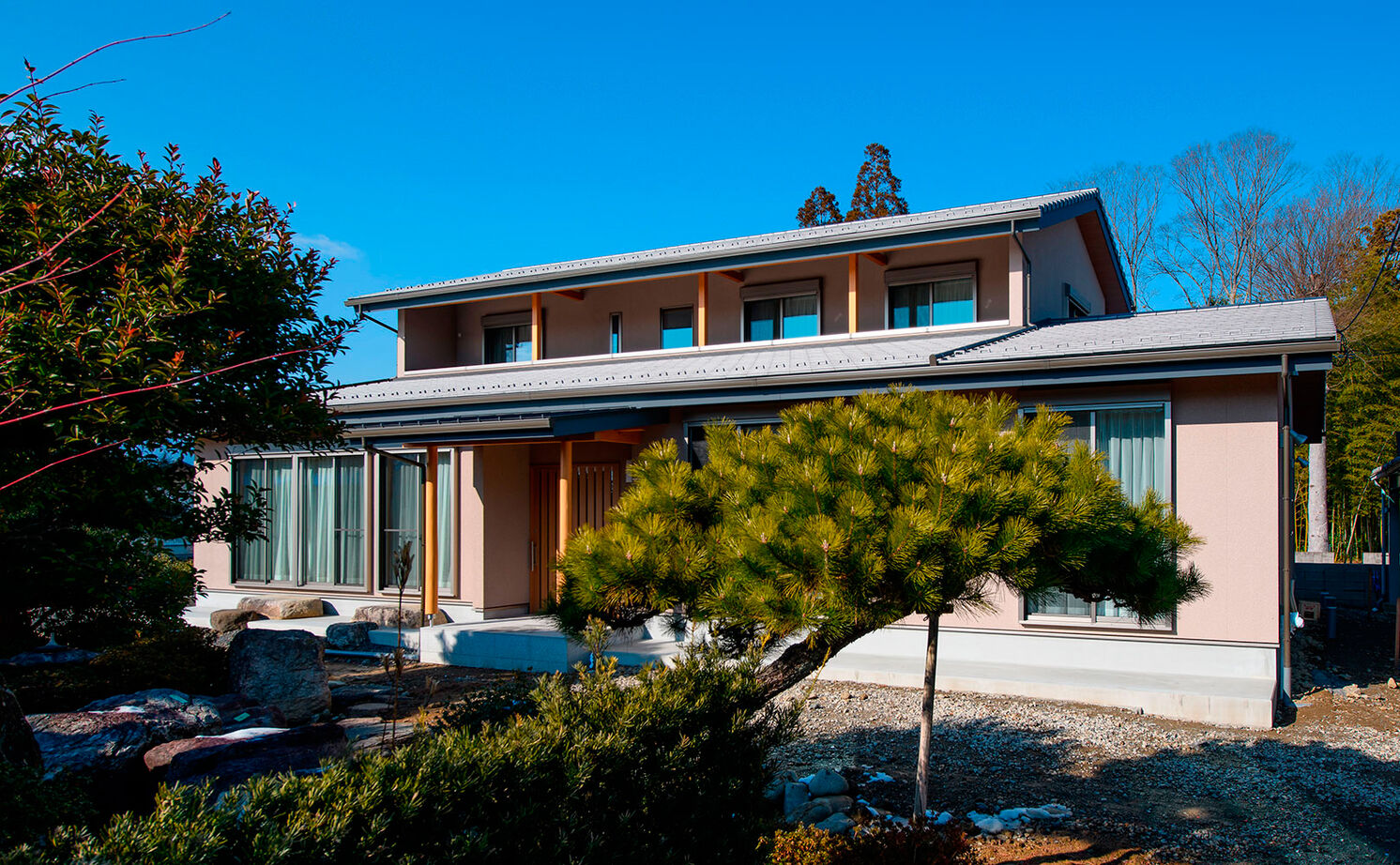 大政建築 【岐阜県｜和風】旧宅の風格を残した重厚感のある和風建築。間取りは現代の暮らしやすさも加味しての建築実例画像1