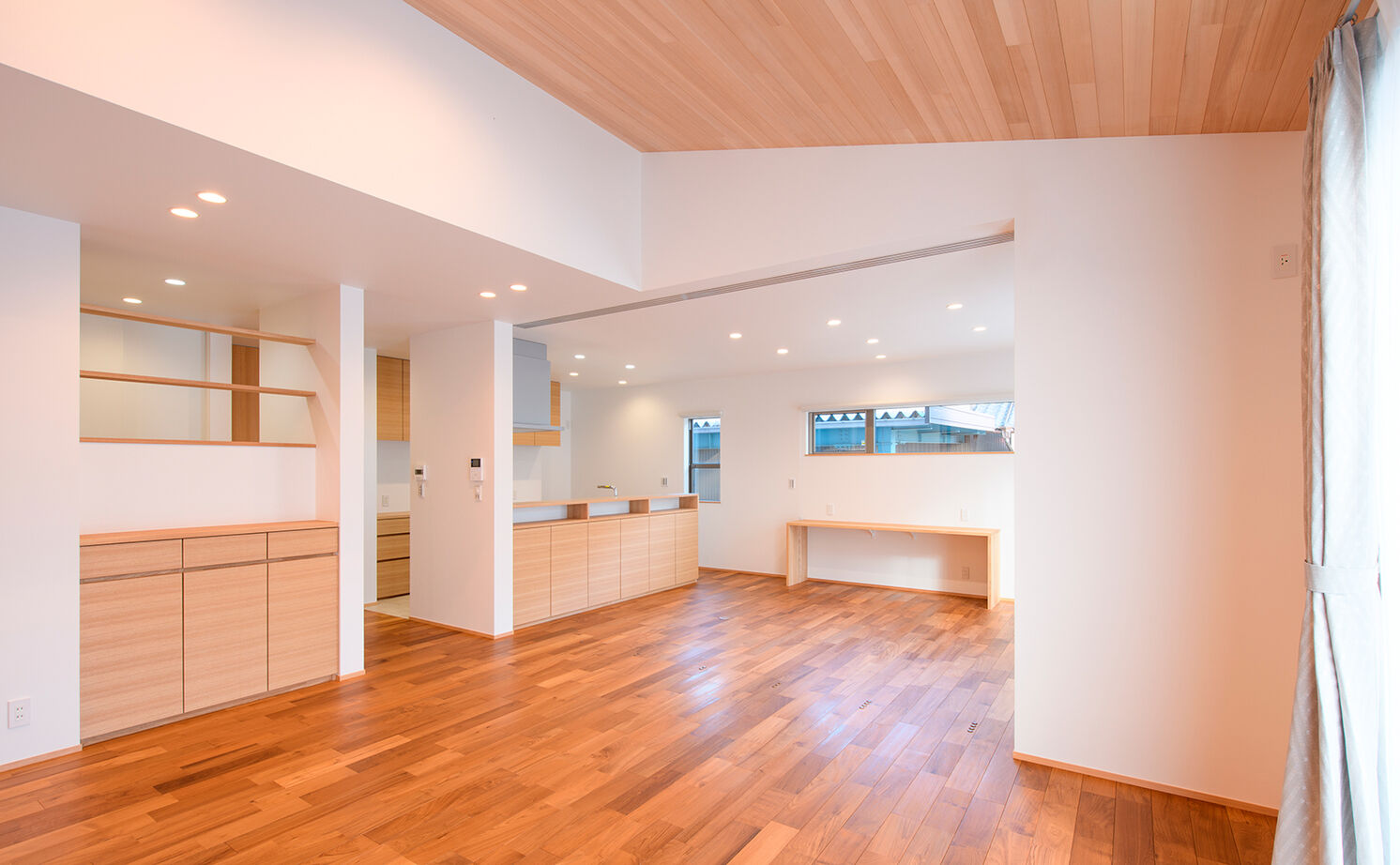 大政建築 【岐阜県｜和風】旧宅の風格を残した重厚感のある和風建築。間取りは現代の暮らしやすさも加味しての建築実例画像2