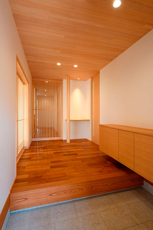 大政建築 【岐阜県｜和風】旧宅の風格を残した重厚感のある和風建築。間取りは現代の暮らしやすさも加味しての建築実例画像3