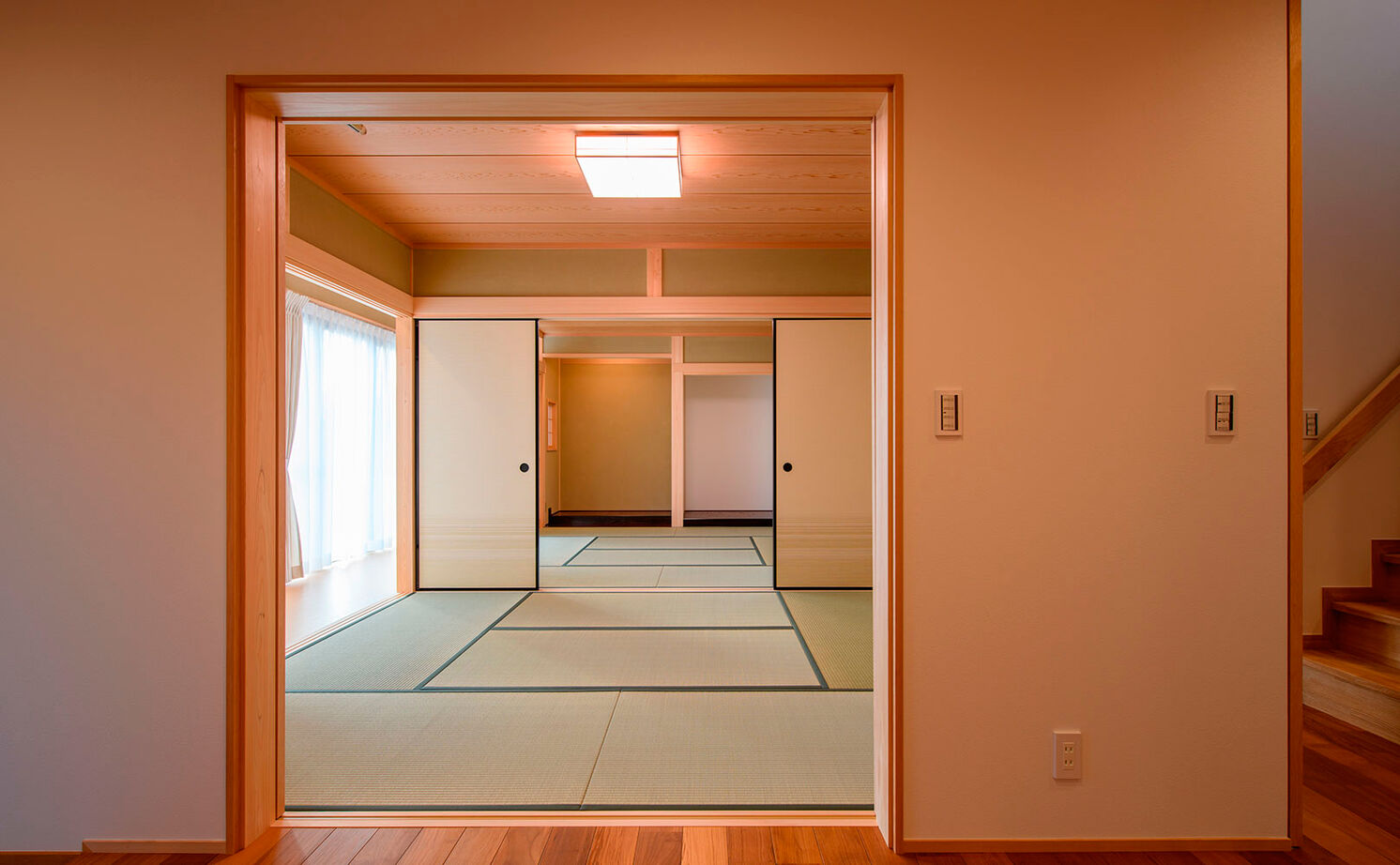 大政建築 【岐阜県｜和風】旧宅の風格を残した重厚感のある和風建築。間取りは現代の暮らしやすさも加味しての建築実例画像5