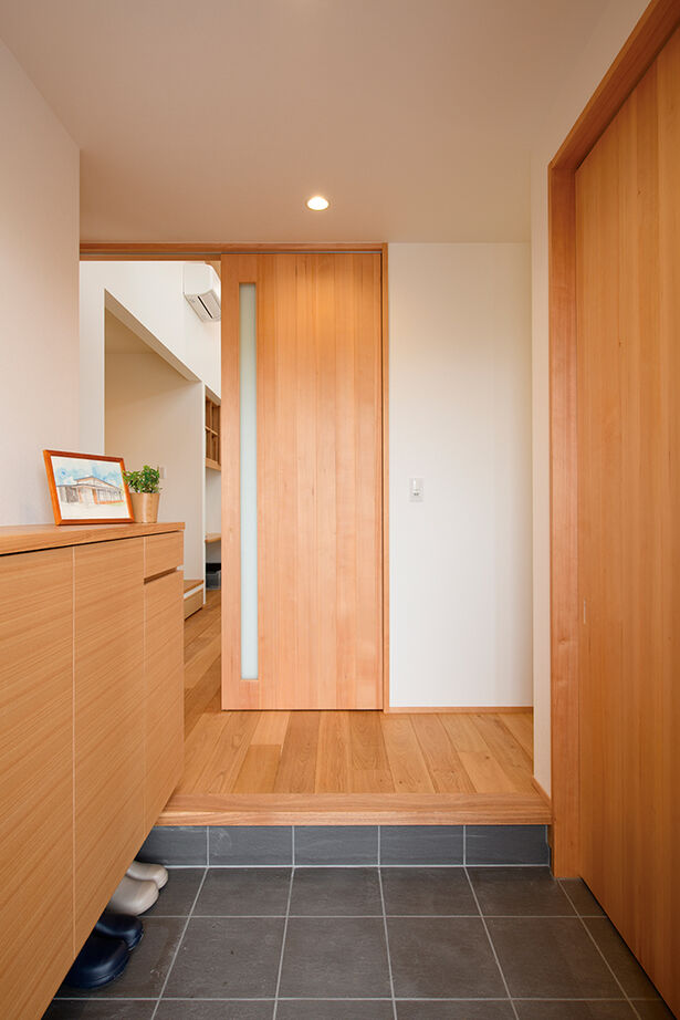 大政建築 【平屋/和モダン/30坪台】家族がつながるナチュラルな広々LDK。ほんのり和が薫る子育て間取りの平屋の建築実例画像7