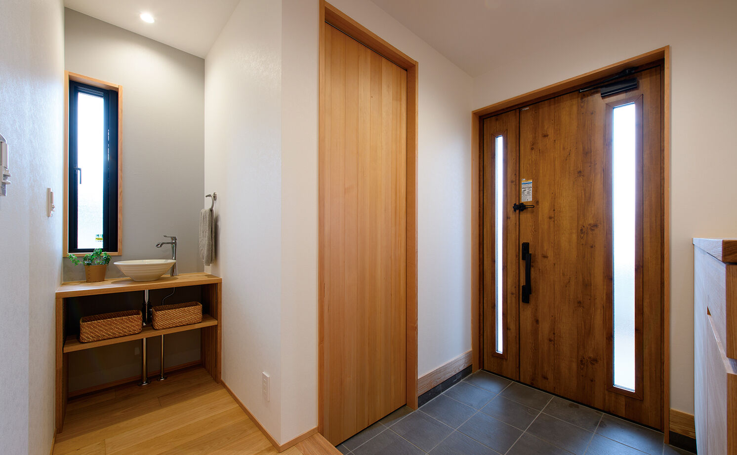 大政建築 【平屋/和モダン/30坪台】家族がつながるナチュラルな広々LDK。ほんのり和が薫る子育て間取りの平屋の建築実例画像8