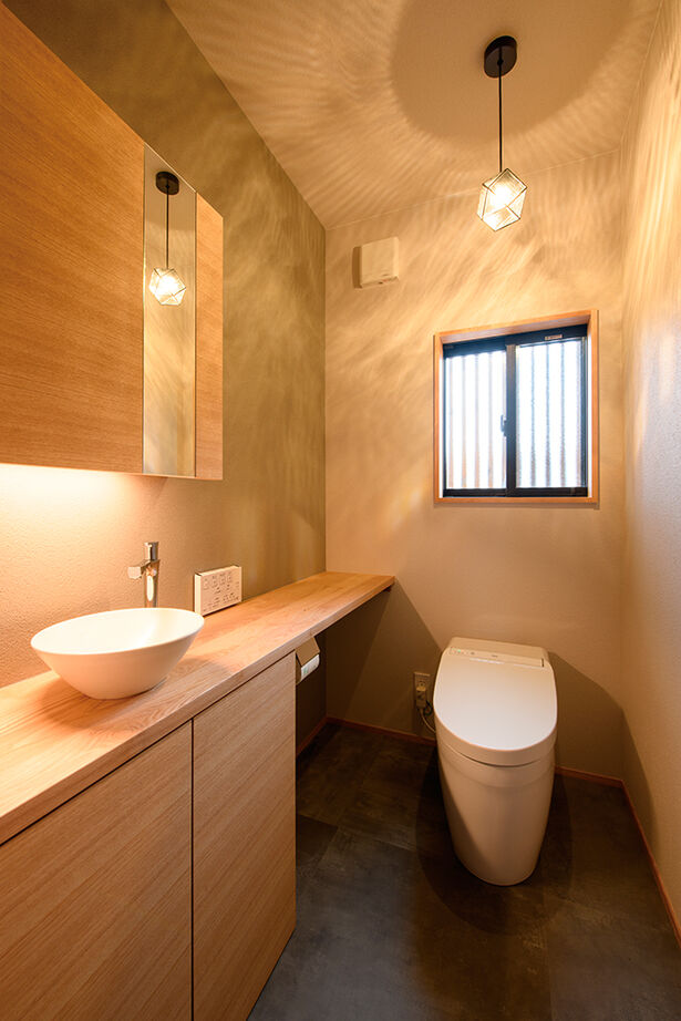 大政建築 【平屋/和モダン/30坪台】家族がつながるナチュラルな広々LDK。ほんのり和が薫る子育て間取りの平屋の建築実例画像9