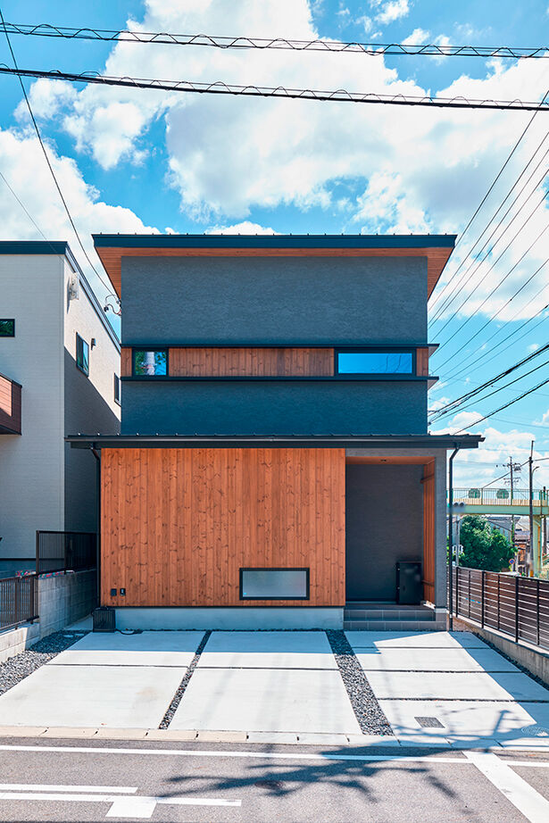大政建築 【瀬戸市｜子育て間取り】日差しと木の温もりに包まれて伸びやかに子育てできるナチュラルモダンな住まいの建築実例画像2