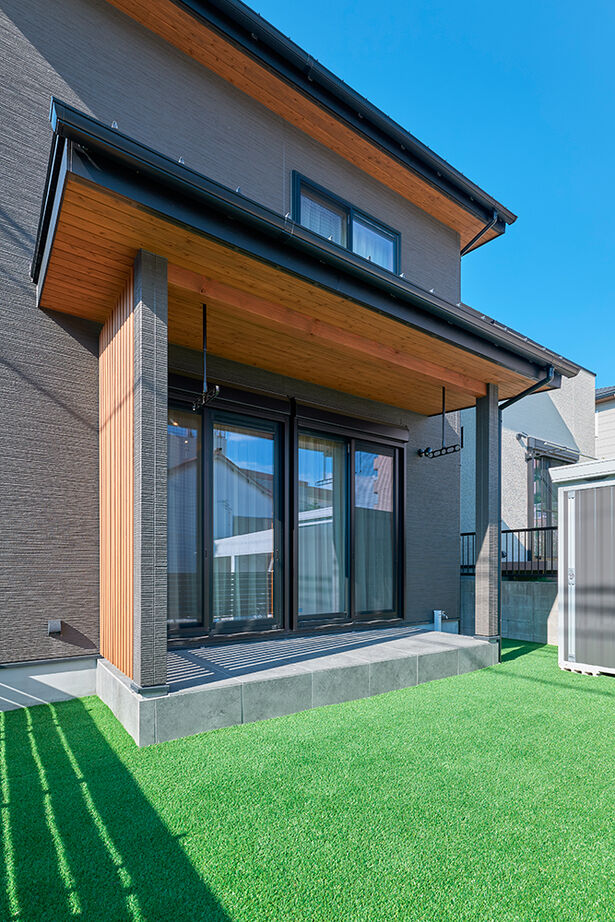 大政建築 【瀬戸市｜子育て間取り】日差しと木の温もりに包まれて伸びやかに子育てできるナチュラルモダンな住まいの建築実例画像5