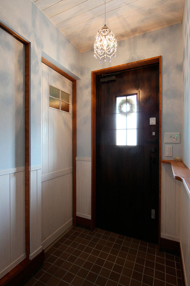 大政建築 【関市｜カリフォルニア・西海岸】無垢の木をふんだんに使ったマリンブルーのアメリカンハウスの建築実例画像8