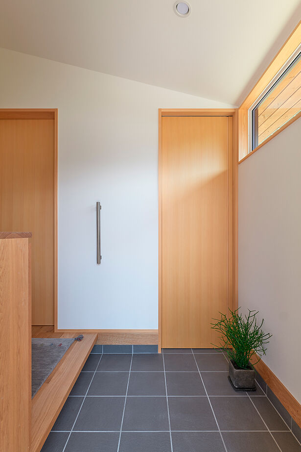 大政建築 【羽島市｜30坪台｜家事ラク間取り】「ただいま動線」で家事がラクに。ナチュラル＆和モダンな無垢の木の家の建築実例画像6