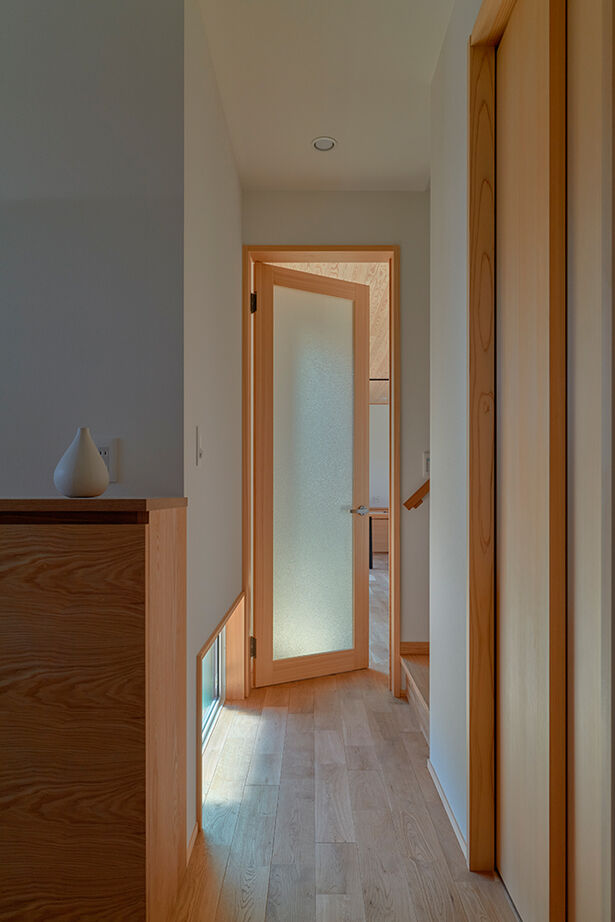 大政建築 【羽島市｜30坪台｜家事ラク間取り】「ただいま動線」で家事がラクに。ナチュラル＆和モダンな無垢の木の家の建築実例画像7