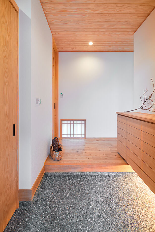 大政建築 【岐阜県｜30坪台｜和モダン】開放的な吹抜けリビングは畳敷きにして大正解！家事ラク間取りもお気に入りの建築実例画像7