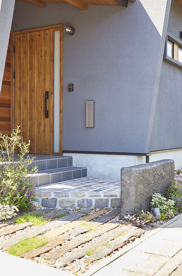 大政建築 【平屋/和モダン/20坪台】中庭を囲むコの字のレイアウト。開放感たっぷりのコンパクトな平屋の建築実例画像4