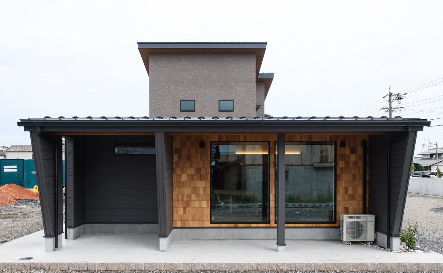 大政建築 【岐阜県｜和モダン×ガレージ】外観は大迫力！上質な和モダンの家には遊び心のある提案が盛りだくさんの建築実例画像4