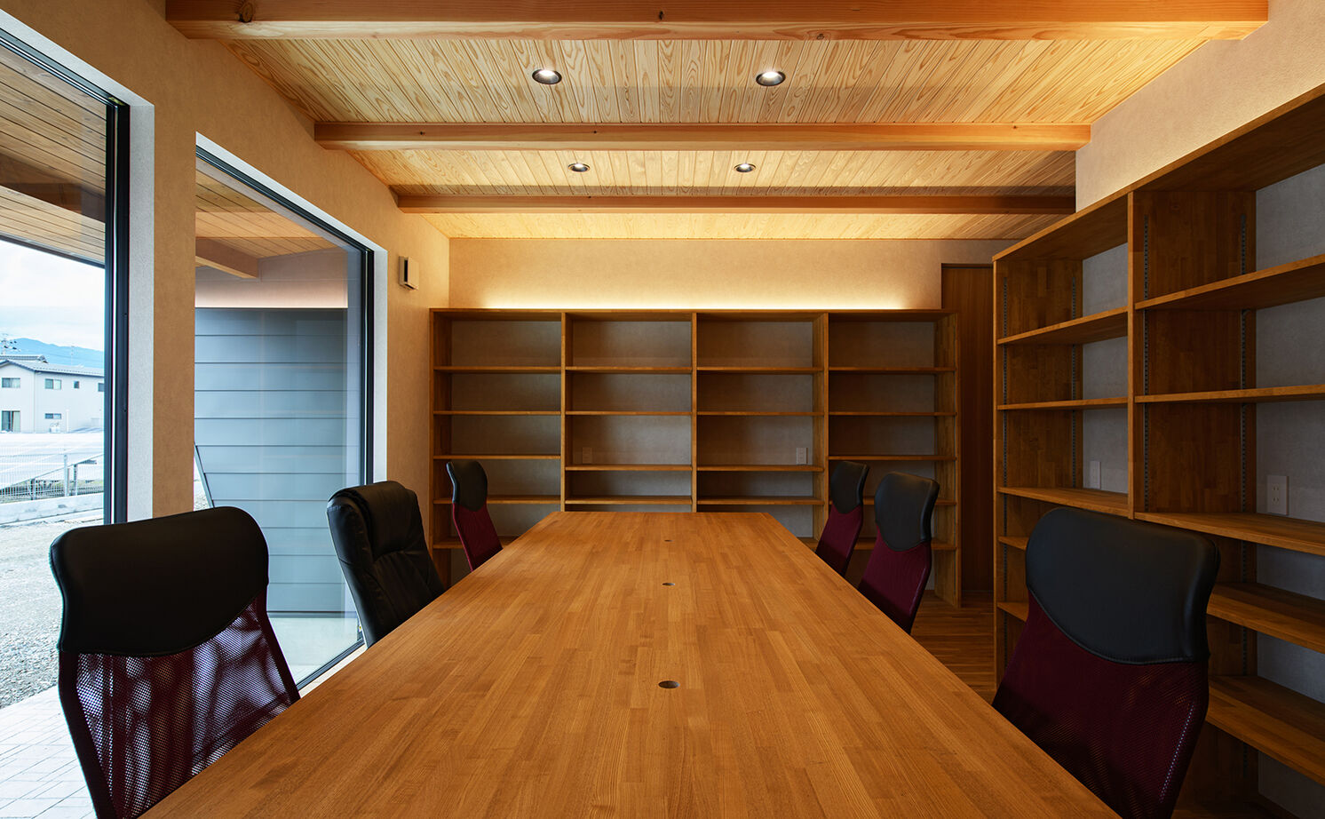 大政建築 【岐阜県｜和モダン×ガレージ】外観は大迫力！上質な和モダンの家には遊び心のある提案が盛りだくさんの建築実例画像5