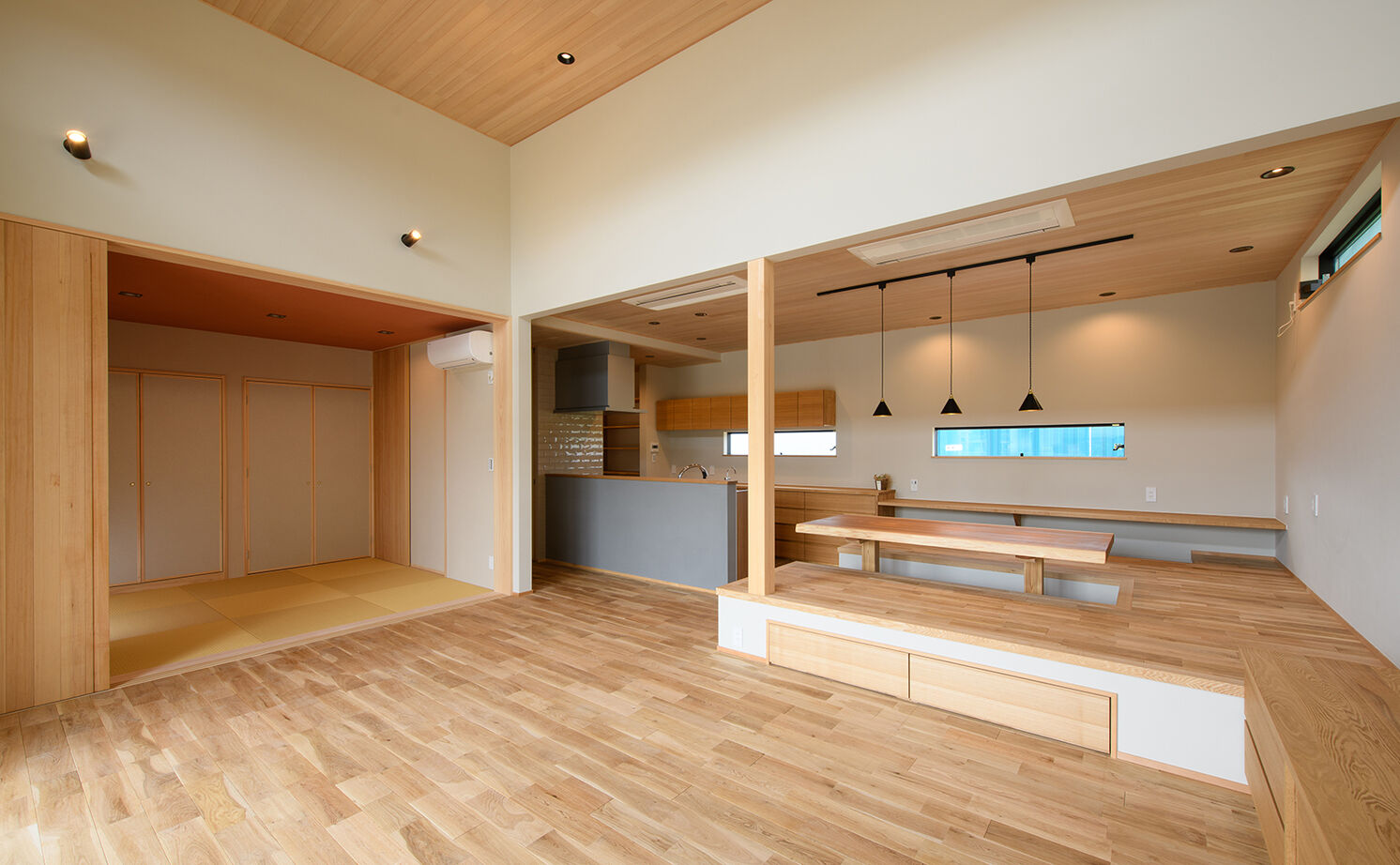 大政建築 【岐阜県｜和モダン×ガレージ】外観は大迫力！上質な和モダンの家には遊び心のある提案が盛りだくさんの建築実例画像6