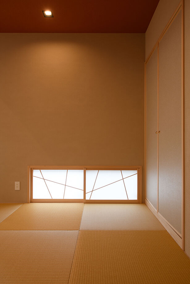 大政建築 【岐阜県｜和モダン×ガレージ】外観は大迫力！上質な和モダンの家には遊び心のある提案が盛りだくさんの建築実例画像7