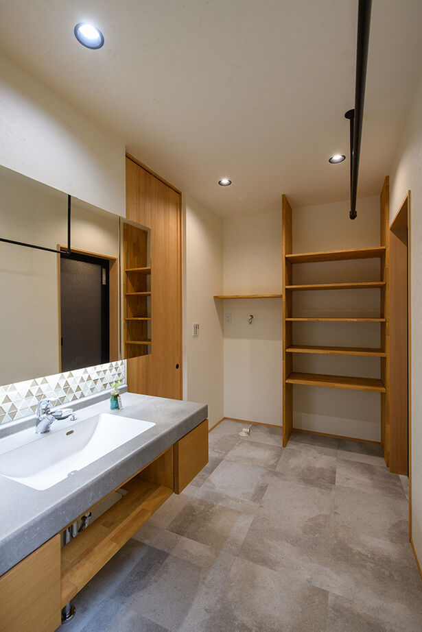 大政建築 【岐阜県｜和モダン×ガレージ】外観は大迫力！上質な和モダンの家には遊び心のある提案が盛りだくさんの建築実例画像8