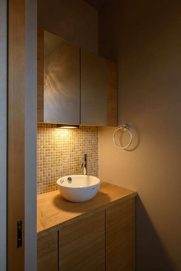 大政建築 【岐阜県｜和モダン×ガレージ】外観は大迫力！上質な和モダンの家には遊び心のある提案が盛りだくさんの建築実例画像11