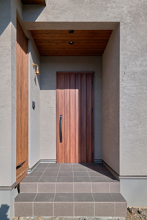 大政建築 【本巣市｜30坪台の２階建て】亜麻色の外観にナチュラルなインテリア。平屋のように暮らせる家事ラクな家の建築実例画像5