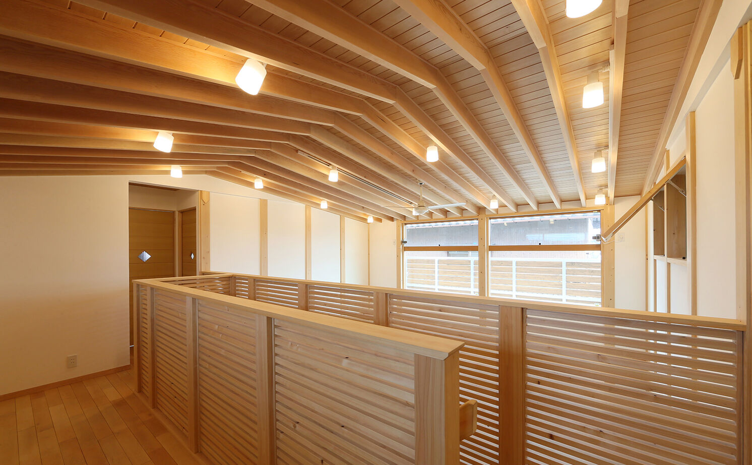 大政建築 【岐阜市｜和風】家族が集まる吹抜けリビング。伝統的な日本建築ならではの美しさが光る家の建築実例画像3