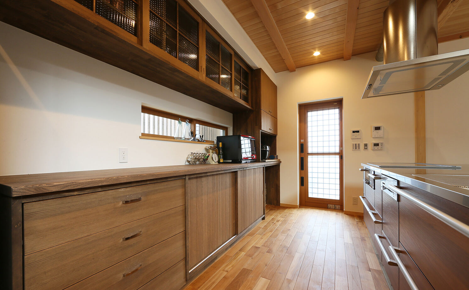 大政建築 【岐阜市｜和風】家族が集まる吹抜けリビング。伝統的な日本建築ならではの美しさが光る家の建築実例画像4