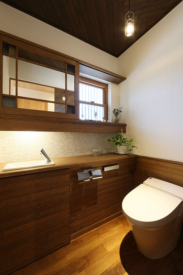 大政建築 【岐阜市｜和風】家族が集まる吹抜けリビング。伝統的な日本建築ならではの美しさが光る家の建築実例画像6