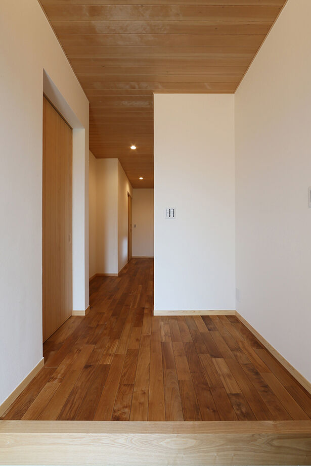 大政建築 【岐阜市｜和風】家族が集まる吹抜けリビング。伝統的な日本建築ならではの美しさが光る家の建築実例画像7