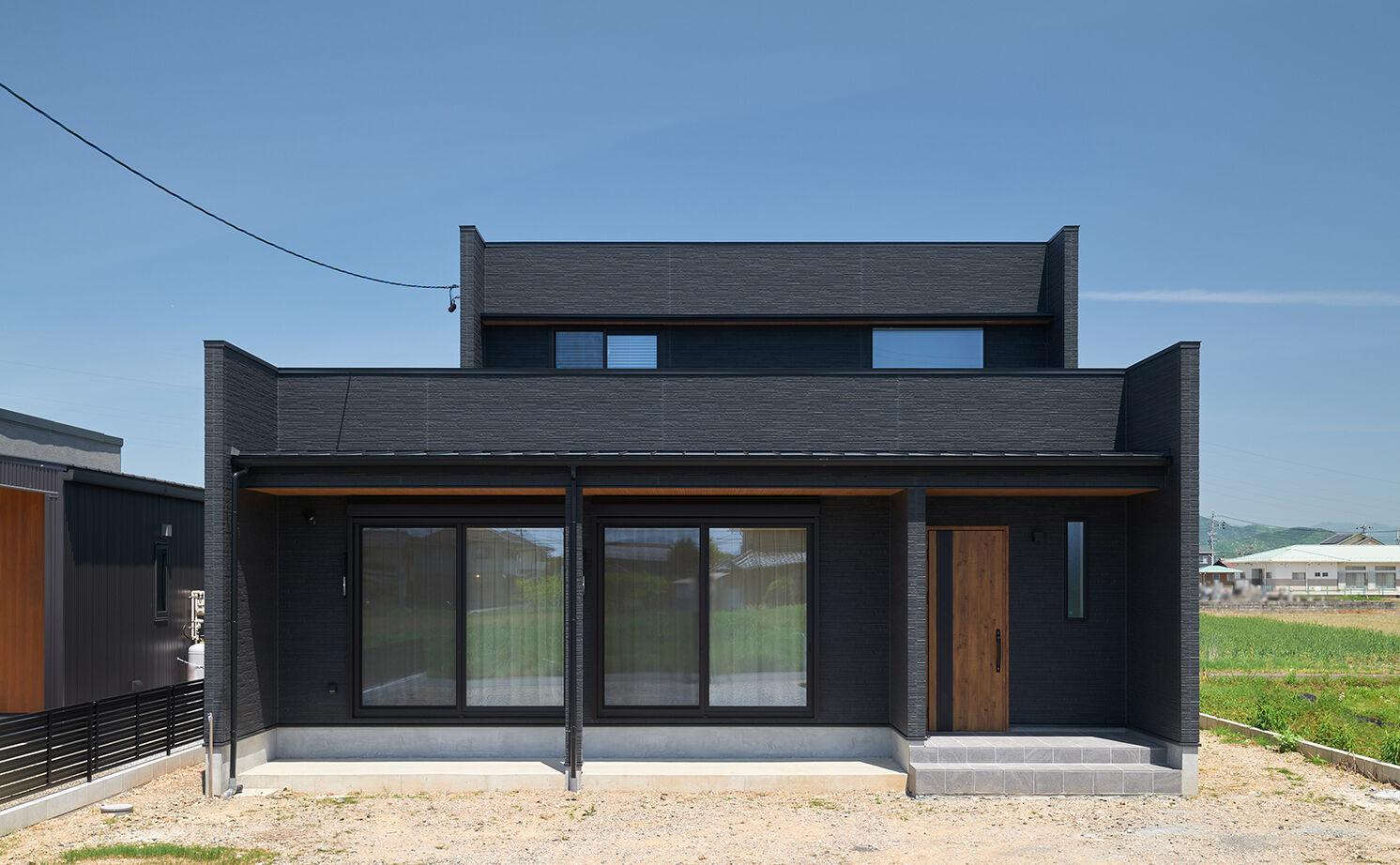 大政建築 【本巣市｜ガレージハウス】ずっと暮らしやすい平屋ライクな間取り。男前なバイクガレージのある家の建築実例画像2