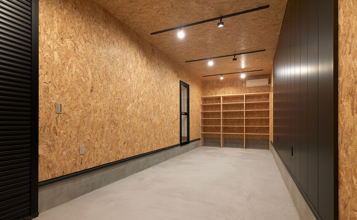 大政建築 【本巣市｜ガレージハウス】ずっと暮らしやすい平屋ライクな間取り。男前なバイクガレージのある家の建築実例画像3