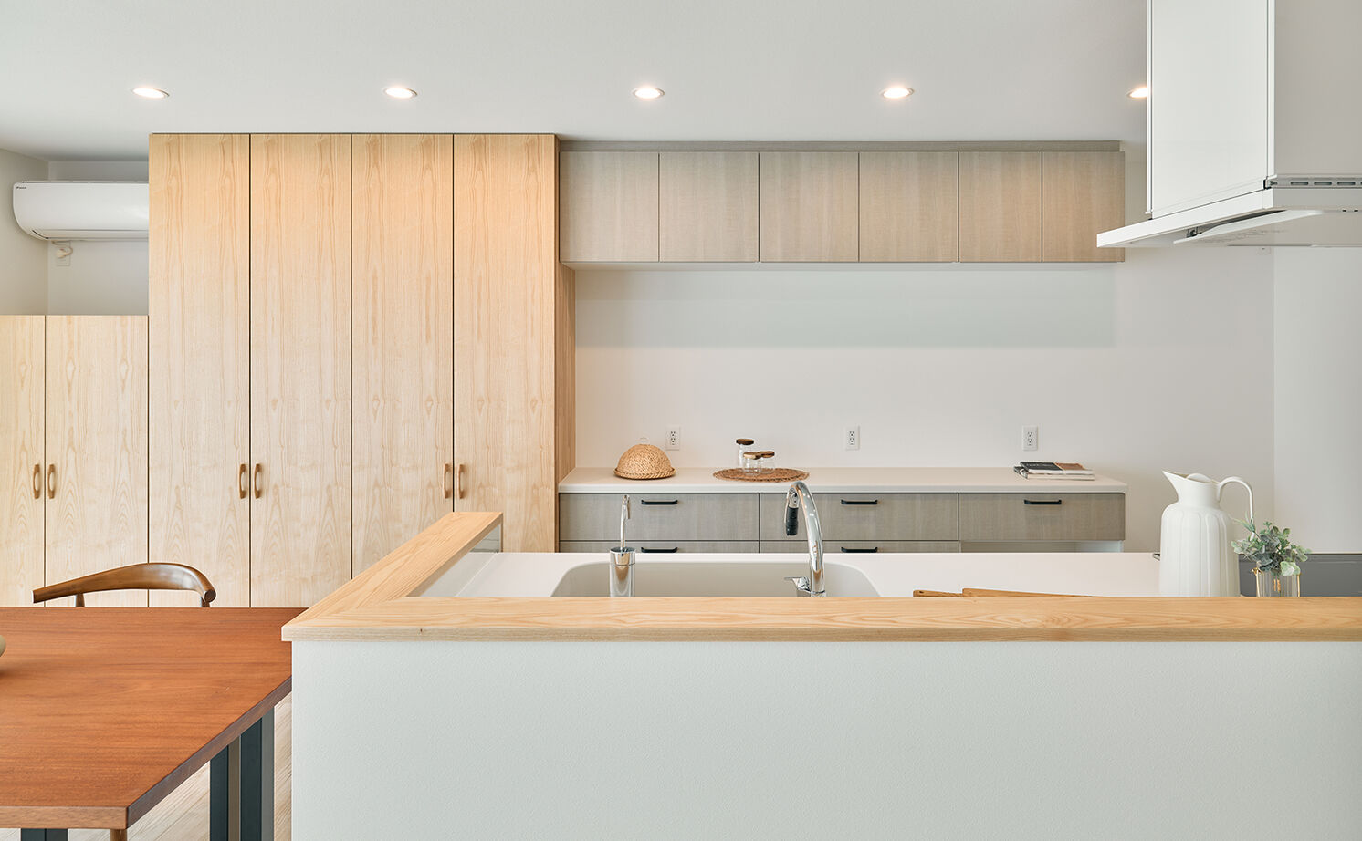 大政建築 【本巣市｜ガレージハウス】ずっと暮らしやすい平屋ライクな間取り。男前なバイクガレージのある家の建築実例画像5