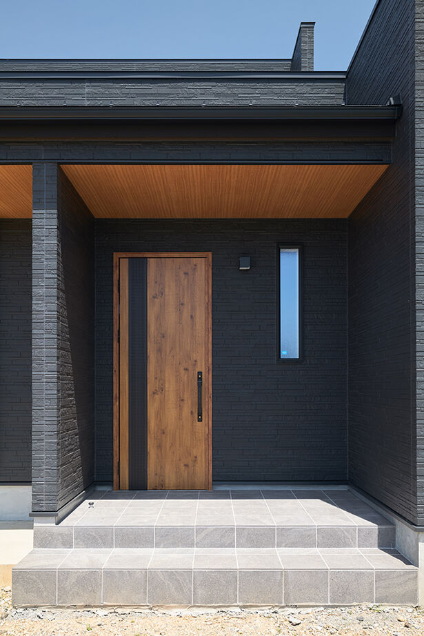 大政建築 【本巣市｜ガレージハウス】ずっと暮らしやすい平屋ライクな間取り。男前なバイクガレージのある家の建築実例画像7