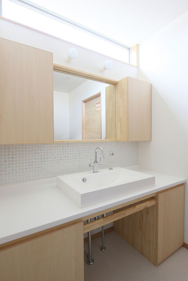 大政建築 【大垣市｜薪ストーブ×吹抜けリビング】無垢の木の肌触りに癒される、家族がのんびりと過ごせる家の建築実例画像5